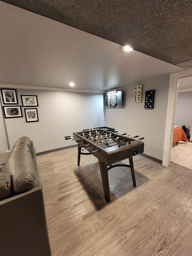 Gaming area