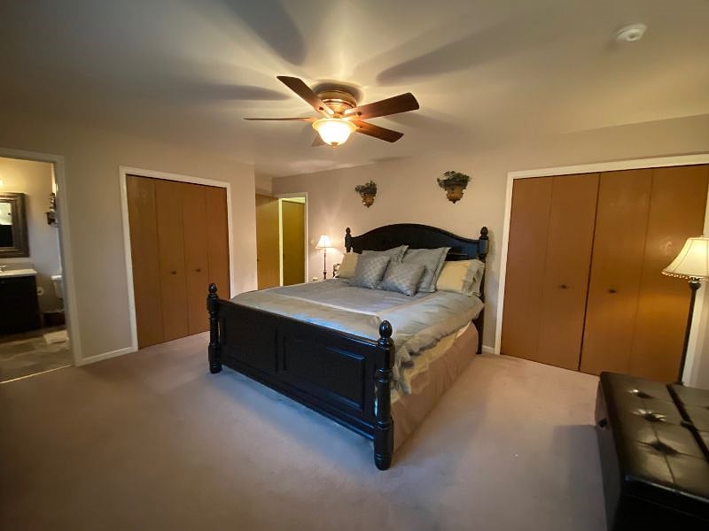 Primary Bedroom with King Bed