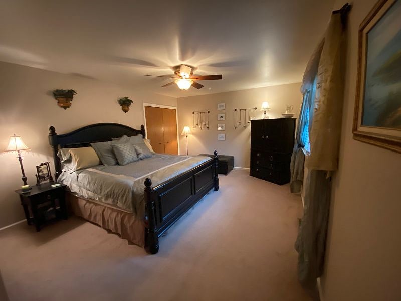 Primary Bedroom with King Bed