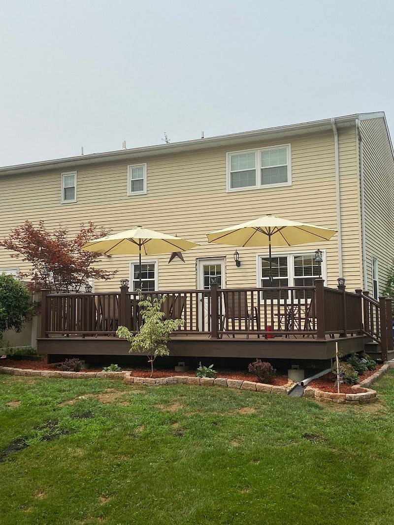 Backyard Deck