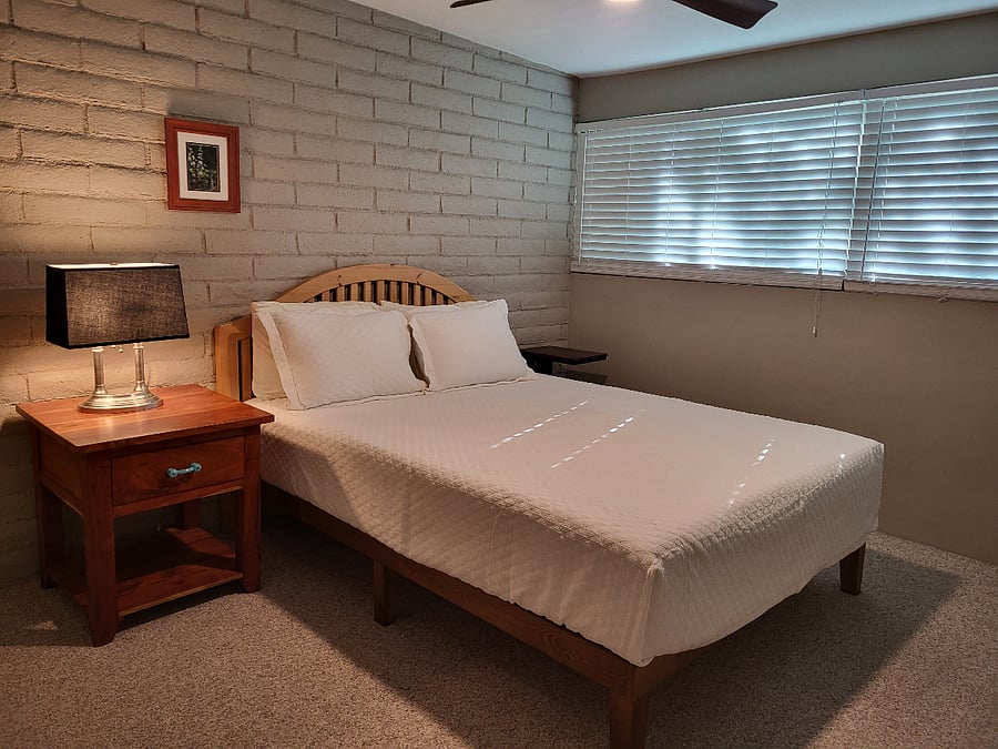 Queen guest bedroom
