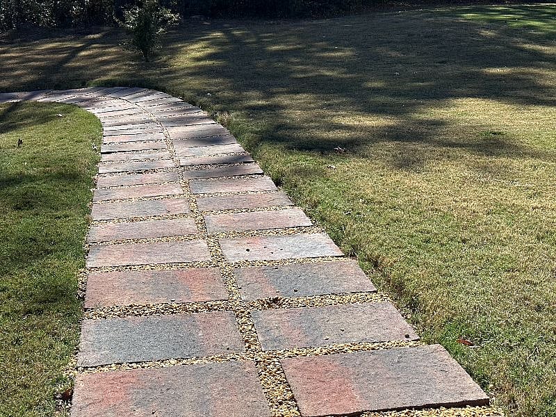 Private Walkway