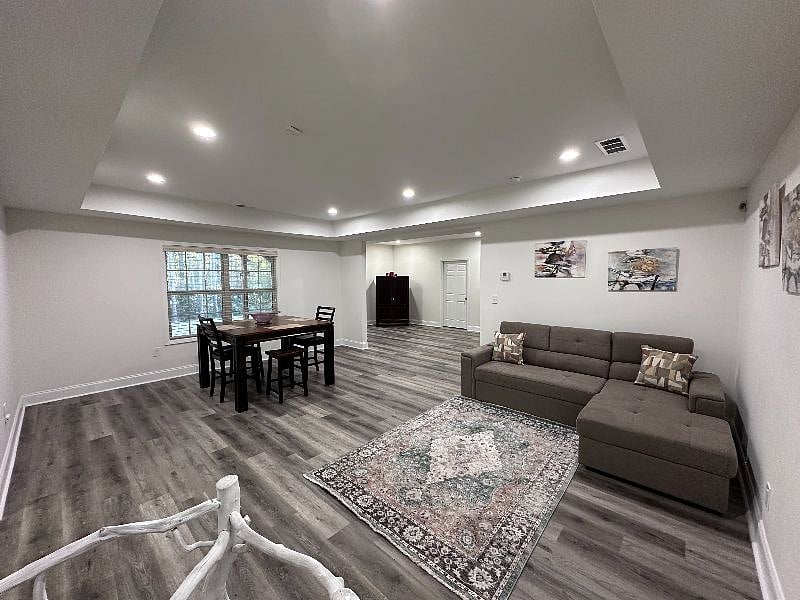Living and Dining Rooms