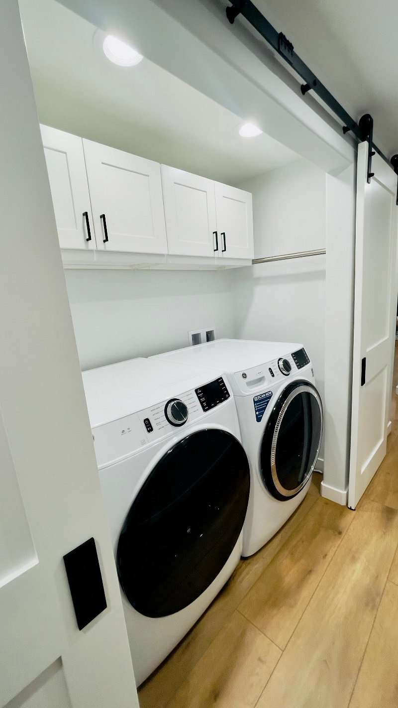 New washer/dryer 