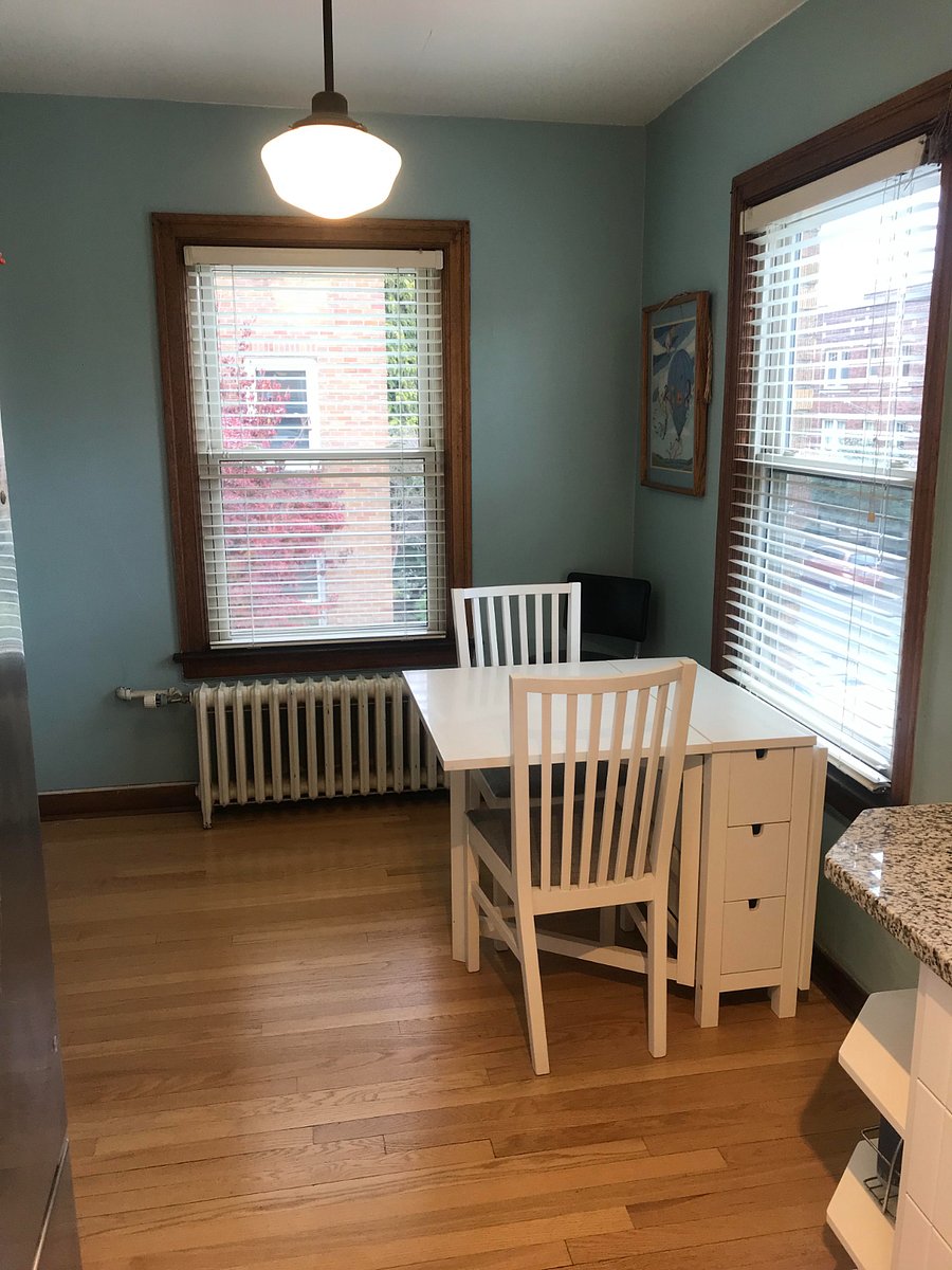 Dining area from kitchen