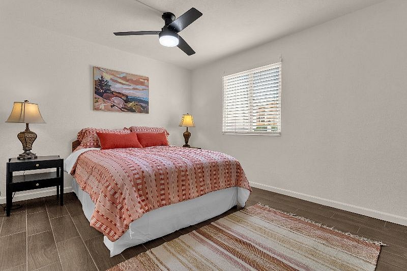 Second Master with large walk in closet and private bath