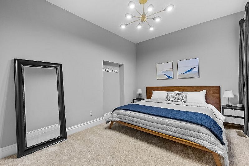 King bedroom