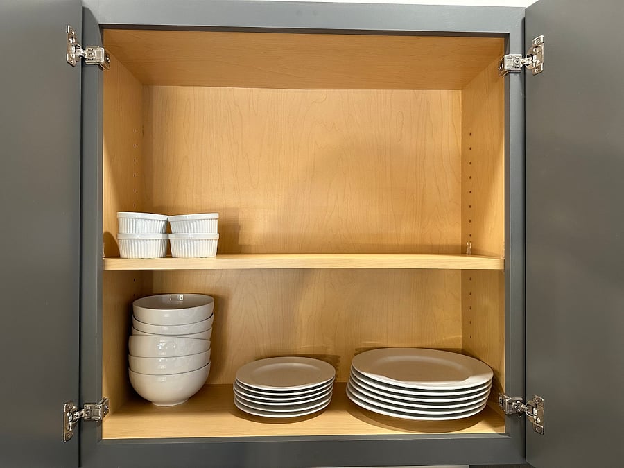 Plates, salad plates, bowls, ramekins
