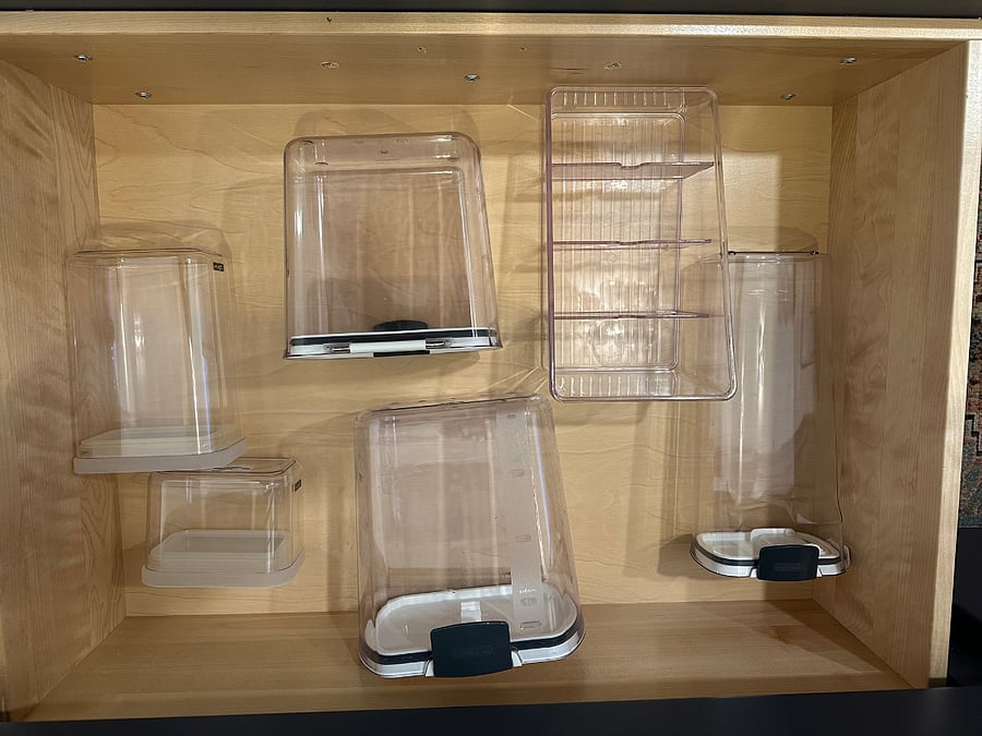 Storage bins galore