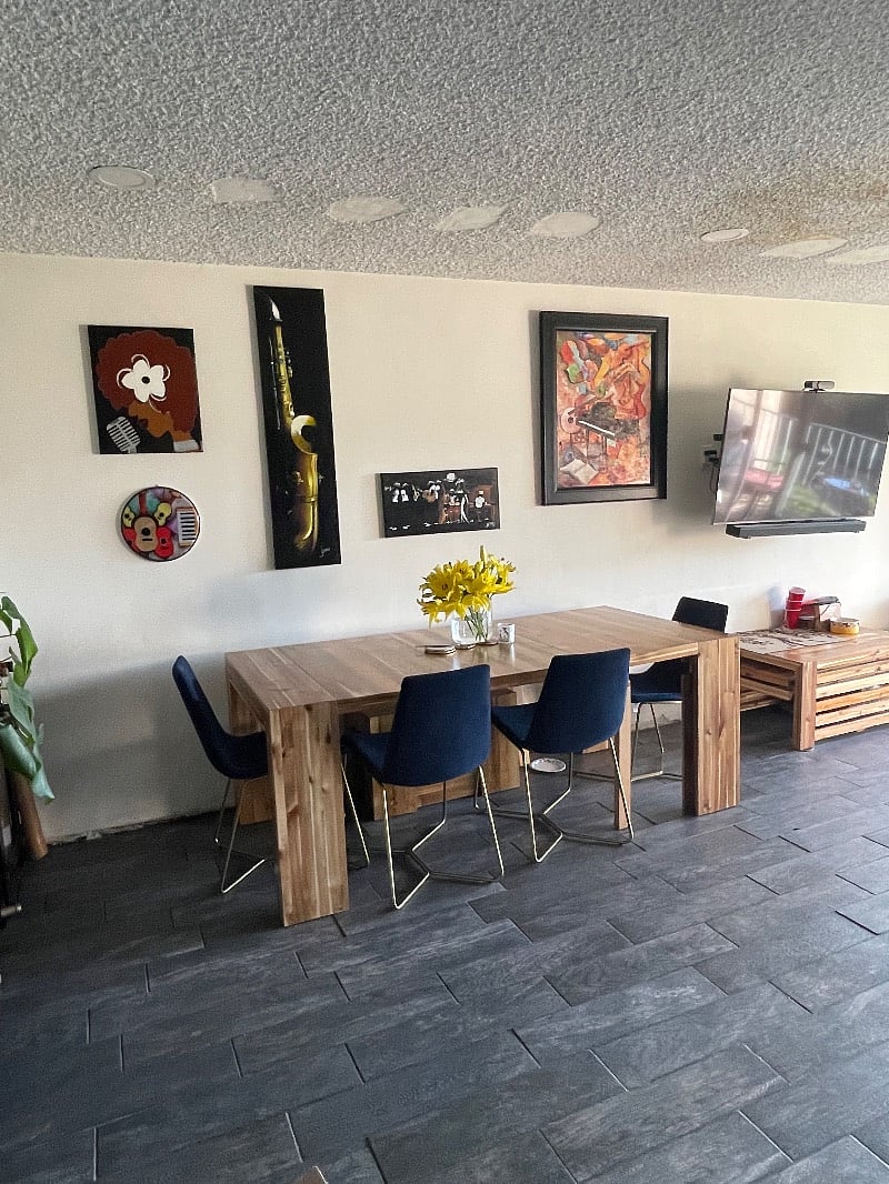Dining area
