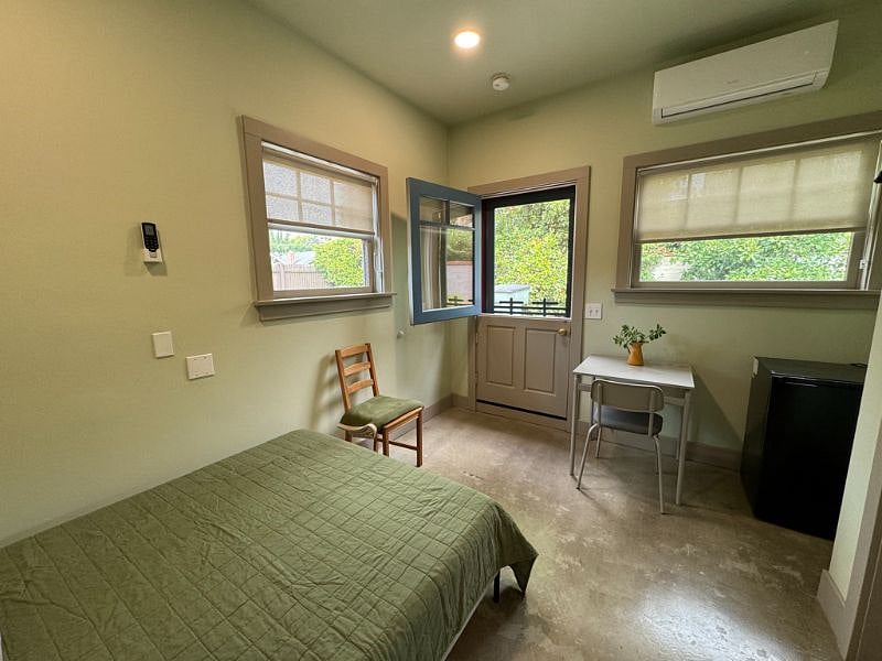 Dutch Door opened