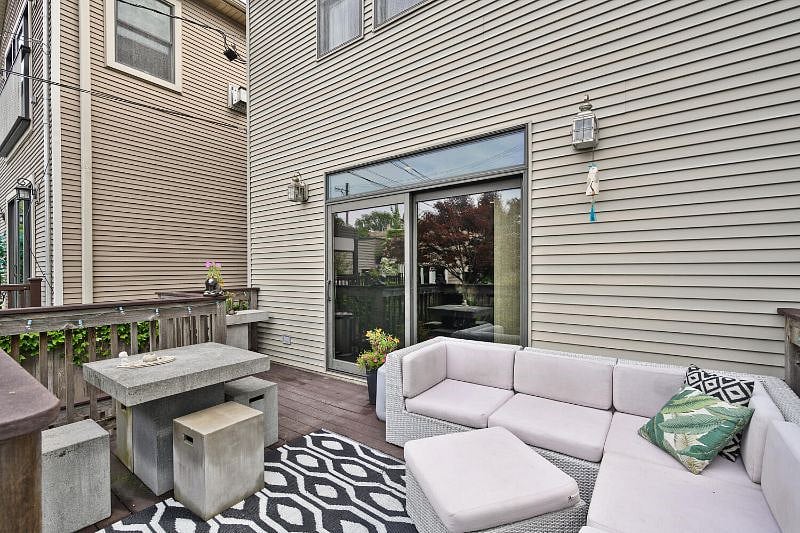 Back deck