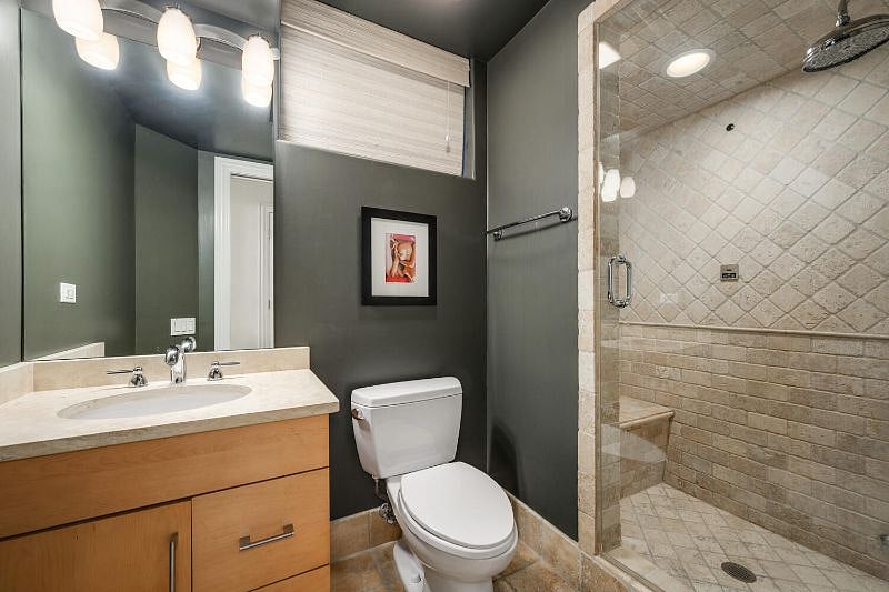Full bathroom - basement.
