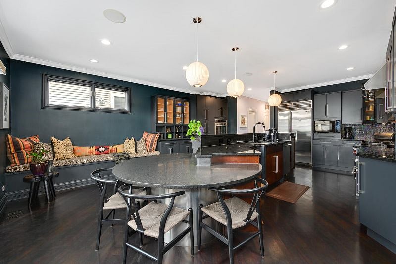 Dining table
