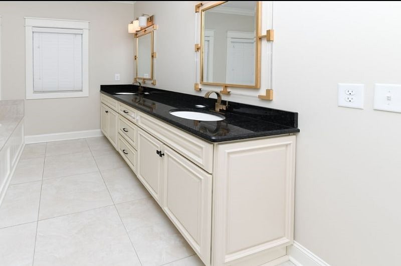 Master double sinks