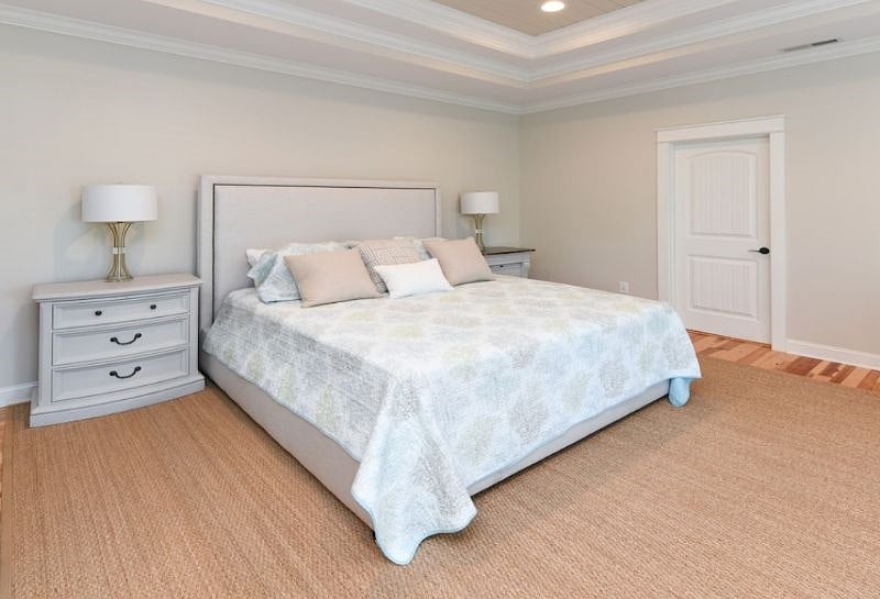 Master bed
