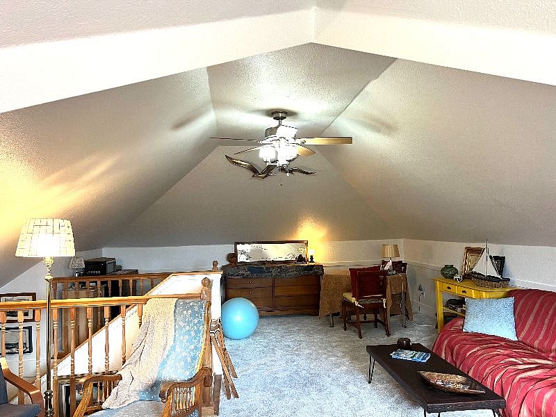 Honestly it's hard to photograph this spacious room, 640 sqaure feet of offerings and cozy comfy feeling too!