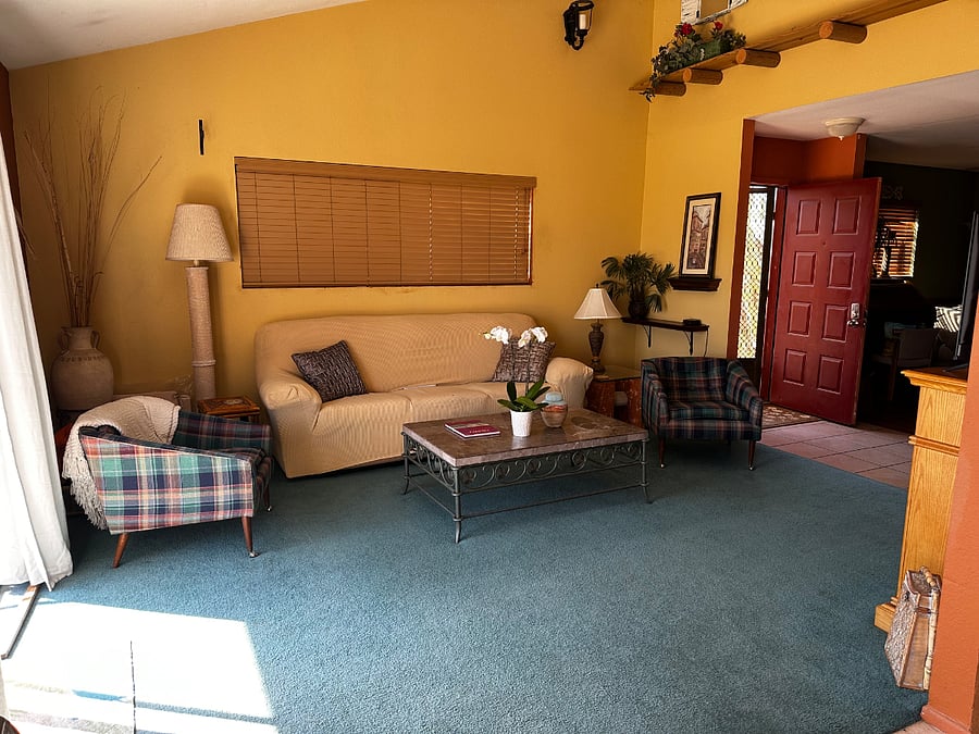Living room.