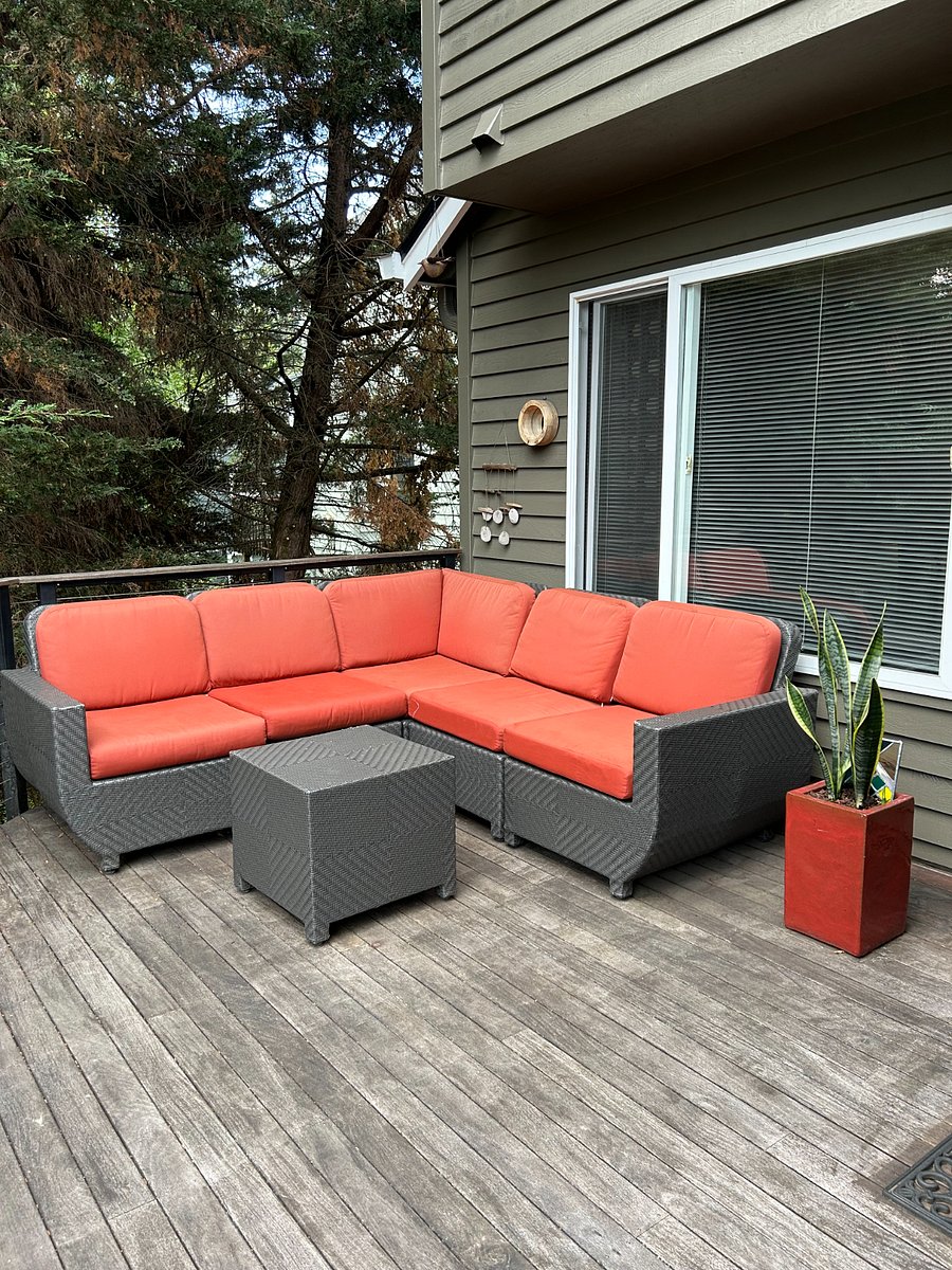Cozy Outdoor Seating Area
