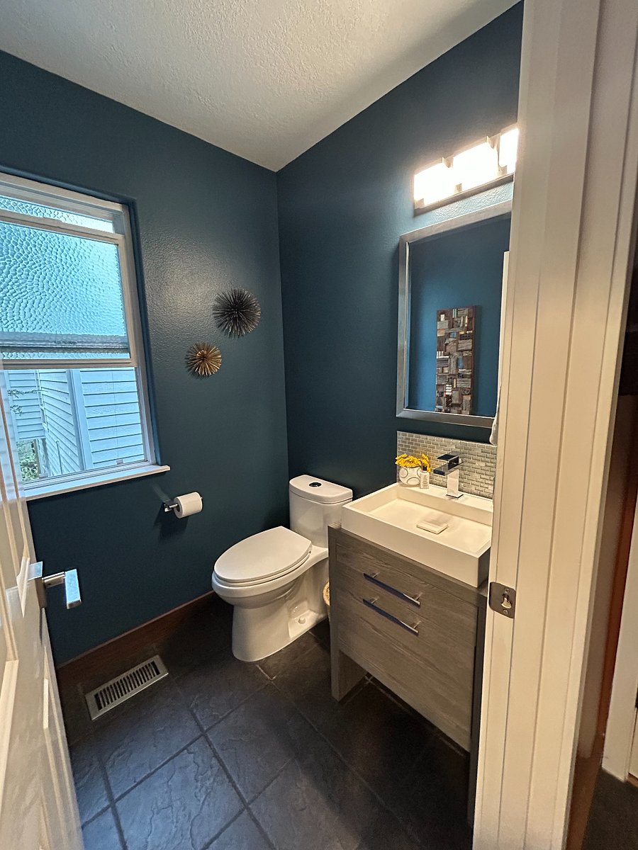 Downstairs Powder Room