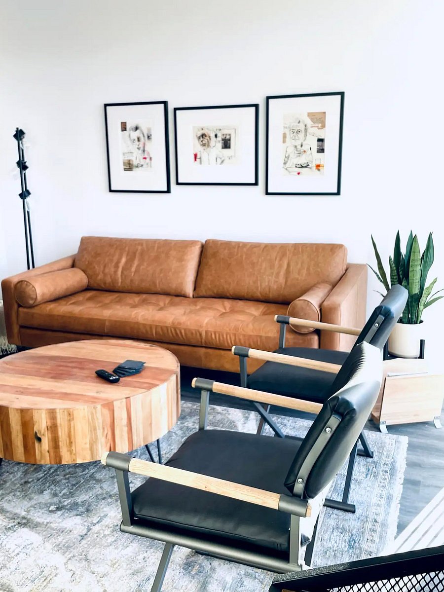 Living room located on the second level