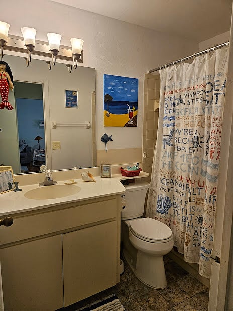 Guest bath