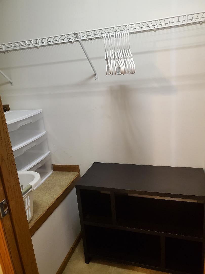 Bedroom closet
