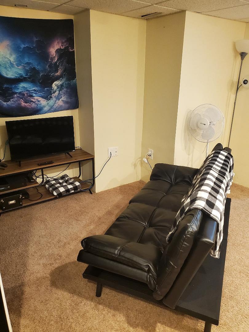 Lounge area