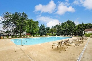 Clubhouse pool