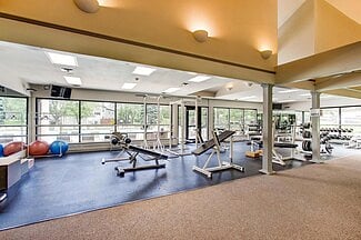 Clubhouse gym 1