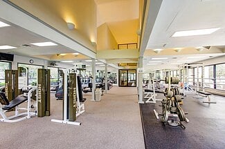 Clubhouse gym 2