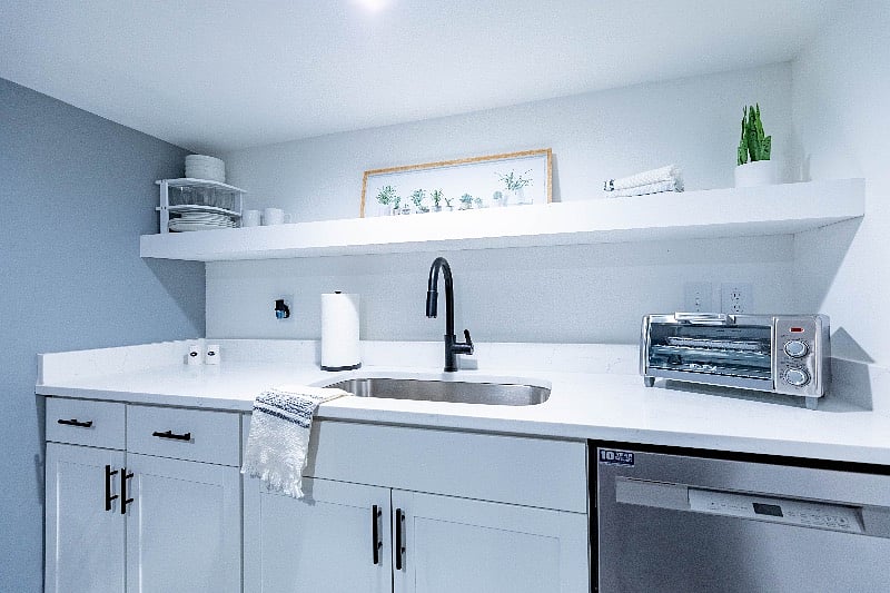 Private in-law suite