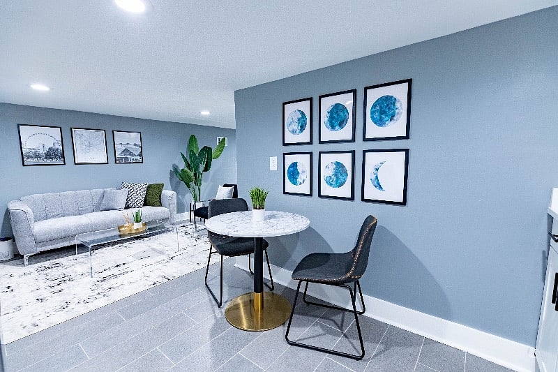 Private in-law suite
