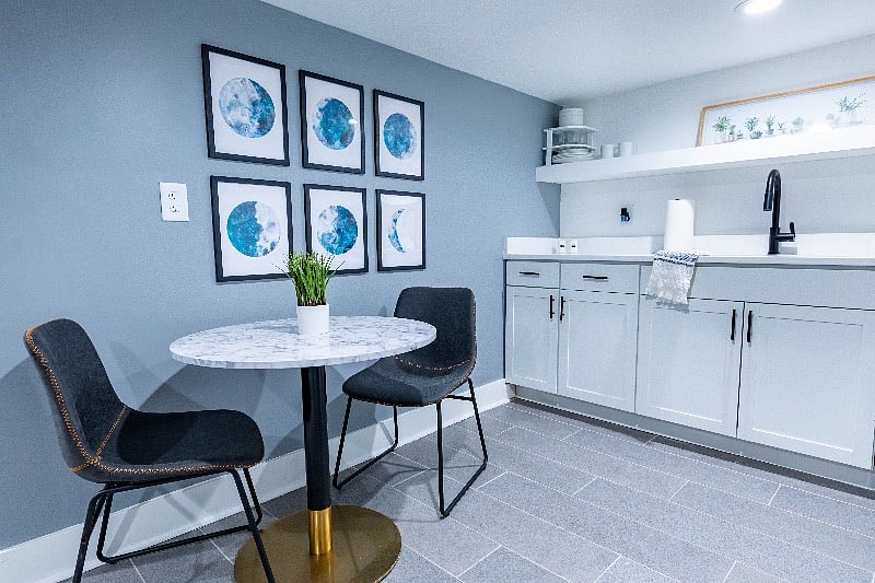 Private in-law suite