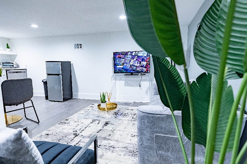 Private in-law suite
