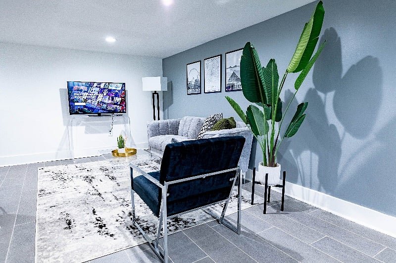 Private in-law suite