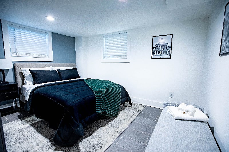 Private in-law suite