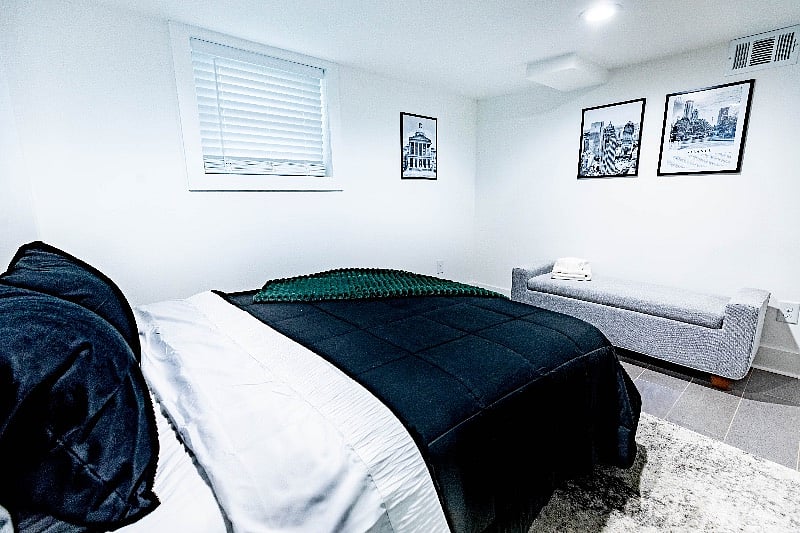 Private in-law suitePrivate in-law suite