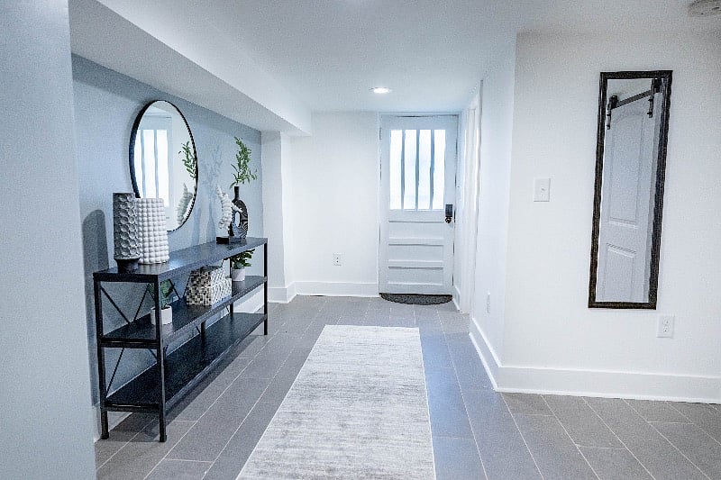 Private in-law suite
