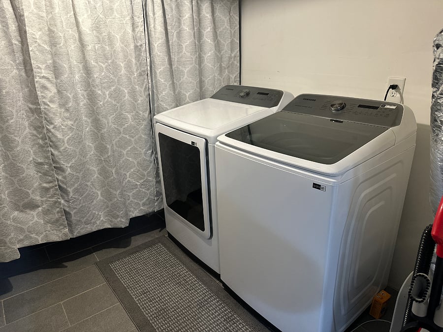 Private in-law suite
