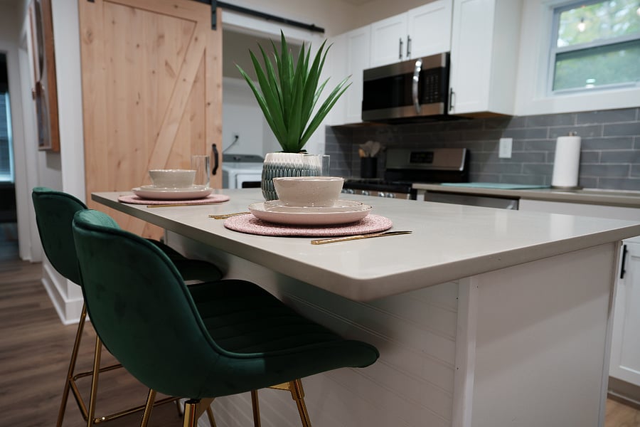 Main level kitchen 
