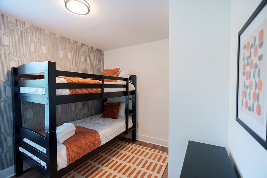 Main level bedroom