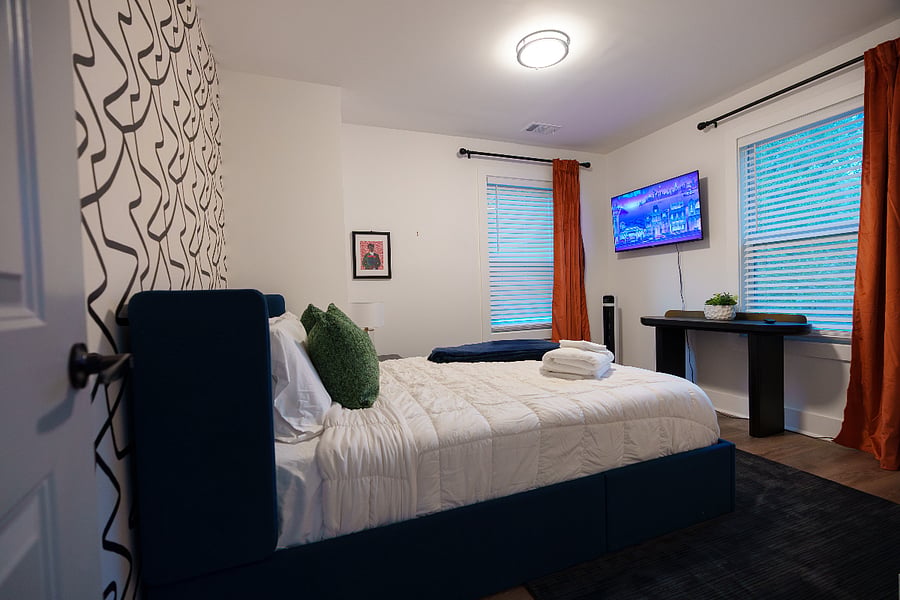 3rd floor bedroom