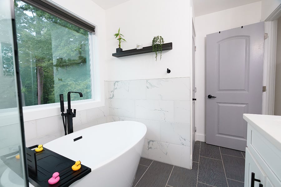 Primary bathroom 