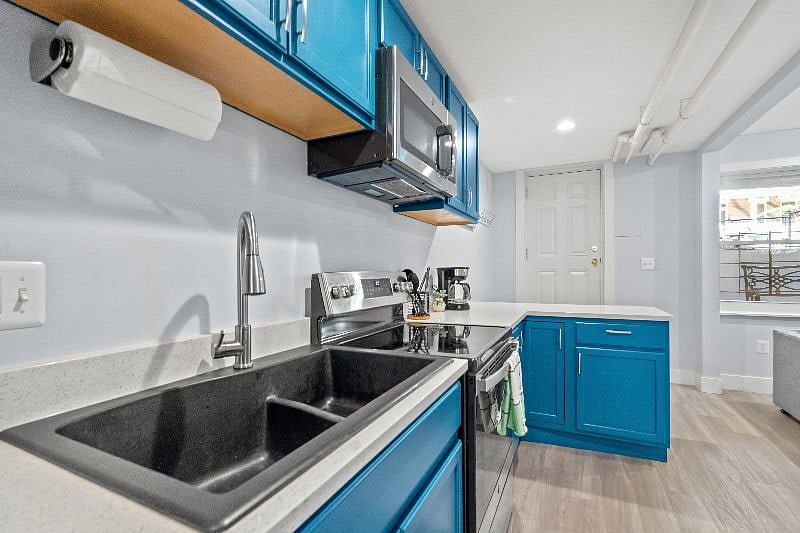 Spacious kitchen
