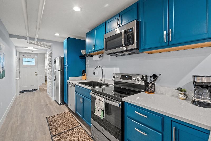 Tons of kitchen storage
