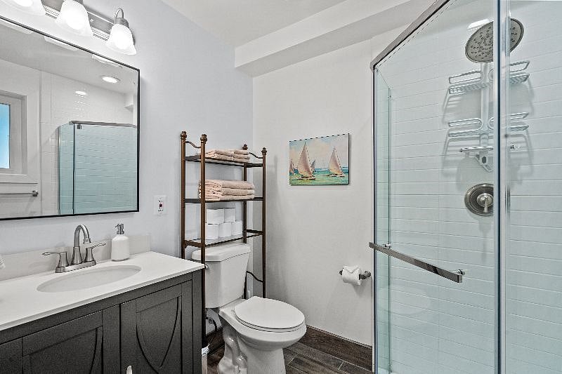 Ensuite bath