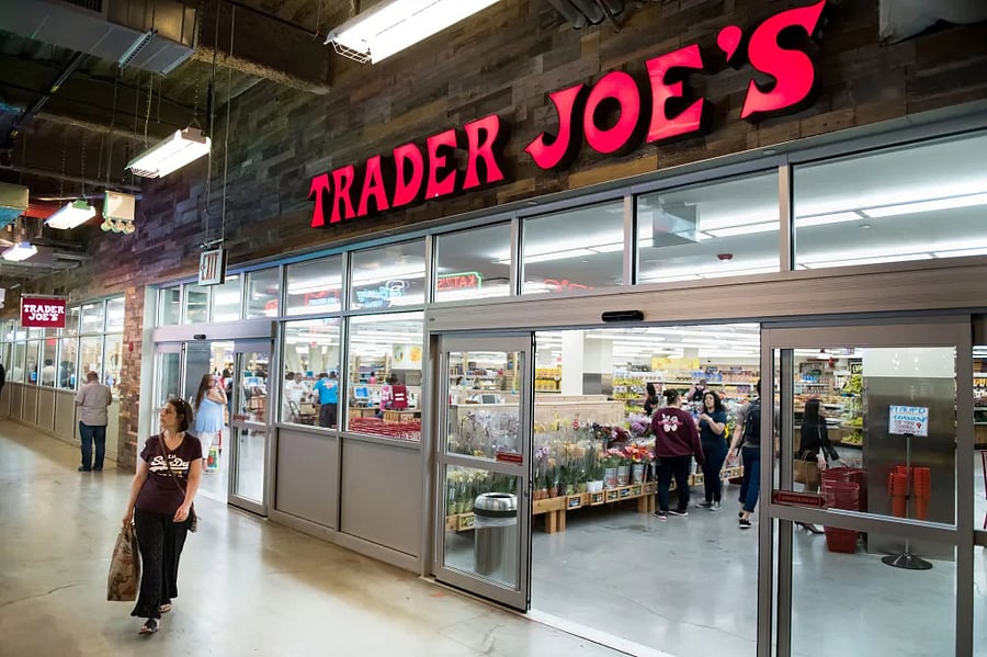 Milpitas Trader Joe's is 5-7 minutes way