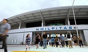 Milpitas BART station is 5-7 minutes away
