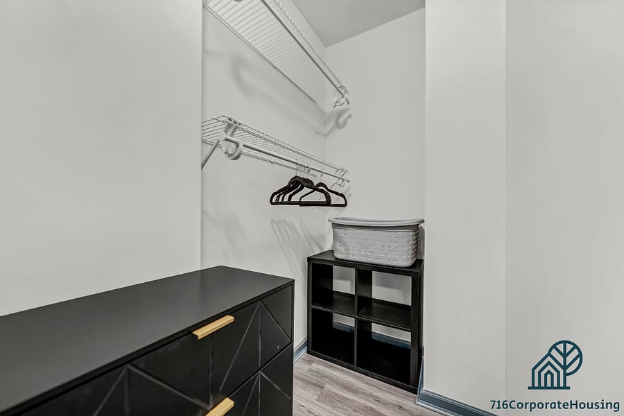 Bedroom #1 closet